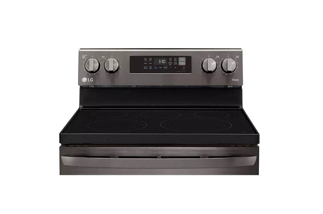 LG ESTUFA ELECTRICA LREL6323D 30 HORNO 6.3 PIES CÚBICOS WIFI