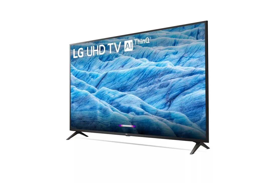 LG 55 inch Class 4K Smart UHD TV w/AI ThinQ® (54.6'' Diag)