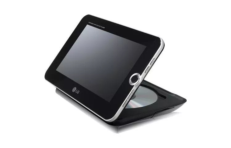 8" Portable DVD Player & Digital Photo Frame