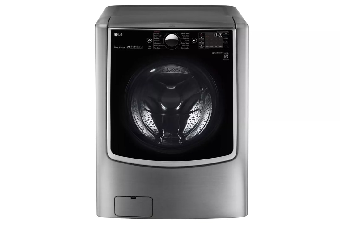 Lg signature twinwash dual outlet washer dryer combo