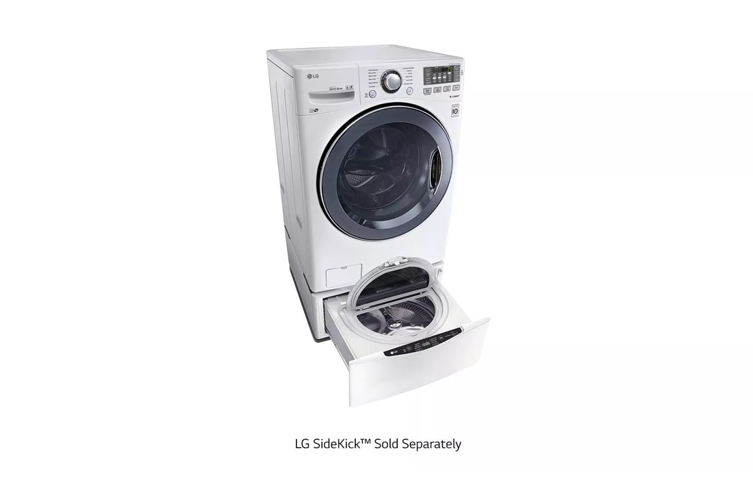 4.5 cu. ft. Ultra Large Capacity Turbowash™ Washer LG laundry appliance product view 1