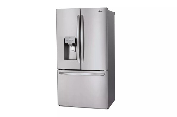 26 cu. ft. French Door Refrigerator - LFXS26973S | LG USA