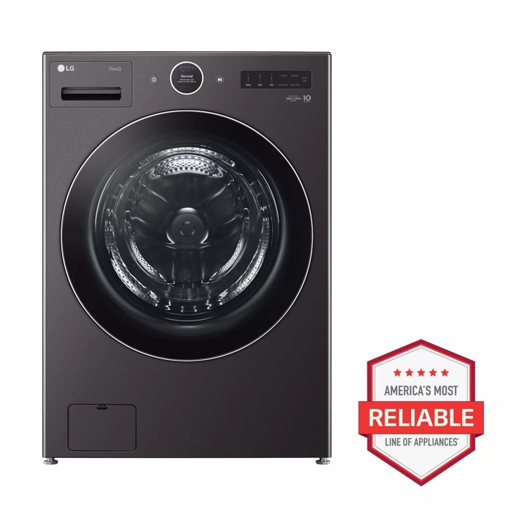 5.0 cu. ft. Mega Capacity Smart Front Load Washer with AI DD® 2.0 Built-In  Intelligence & TurboWash® 360°