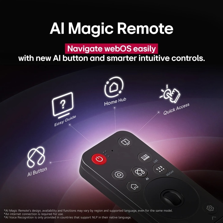 65 inch Class LG QNED evo AI QNED85A 4K Smart TV 2025