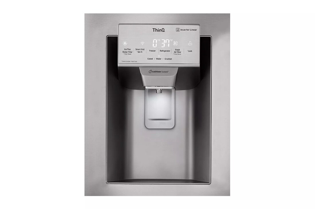 28 cu.ft. French Door Refrigerator - LFXS28968S | LG USA