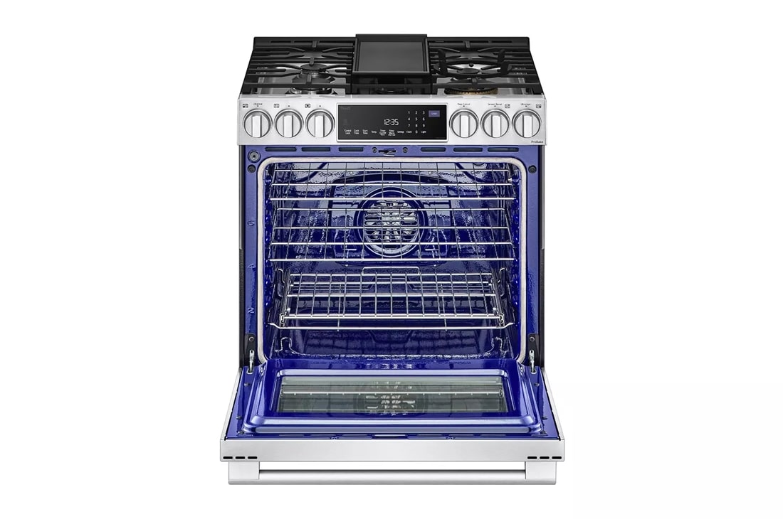 Slide–in Range  Dual Fuel Slide–in Electric Range and Stoves