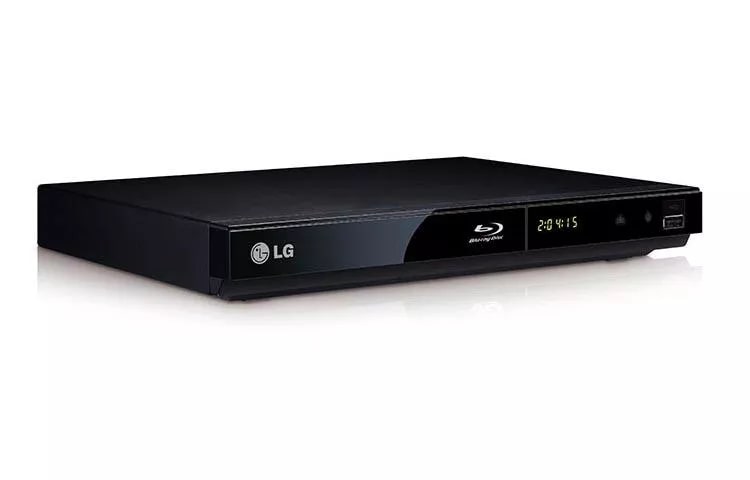 Blu-Ray DVD Player for TV, HD 1080P Players with HDMI/AV/Coaxial/USB Ports,  Supports All DVDs and Region A/1 Blue Ray, Built-in PAL/NTSC System