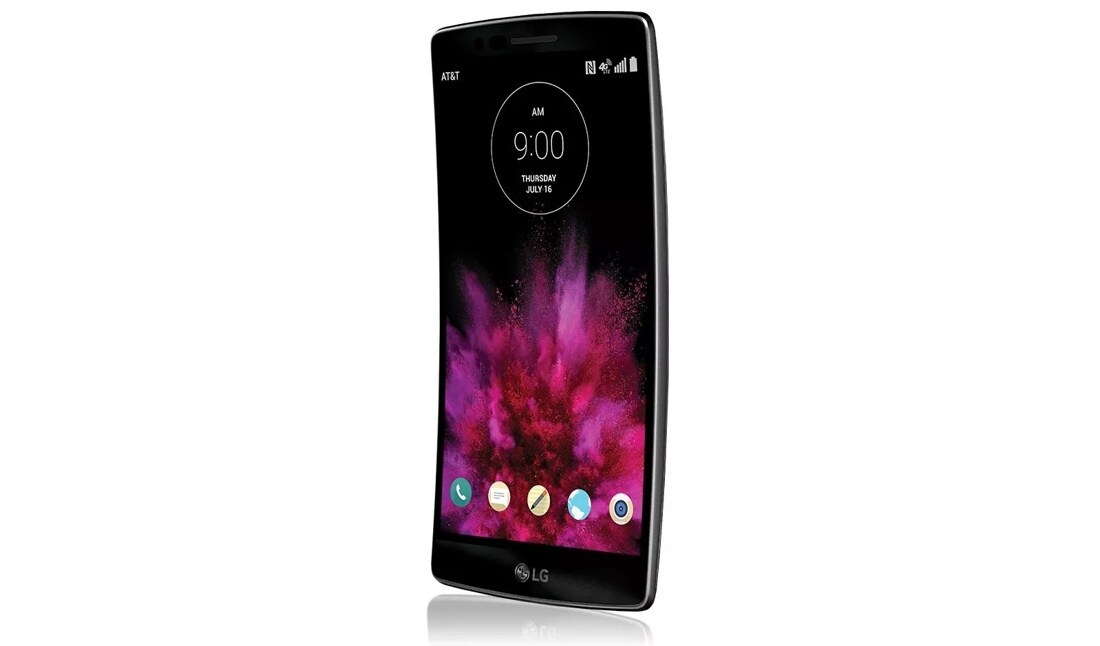 LG G Flex2 AT&T in Platinum Silver