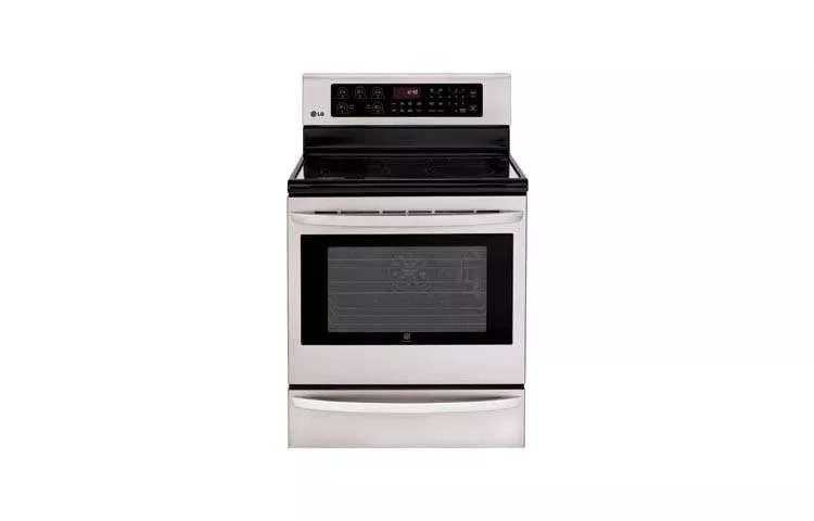 LG LRE3025ST Single Oven Electric Range with Infrared Heating LG USA