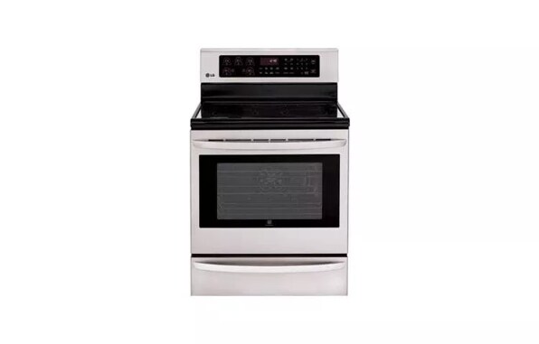 6.3 cu. ft. Capacity Single Oven Electric Range with Infrared Heating™ and True Convection