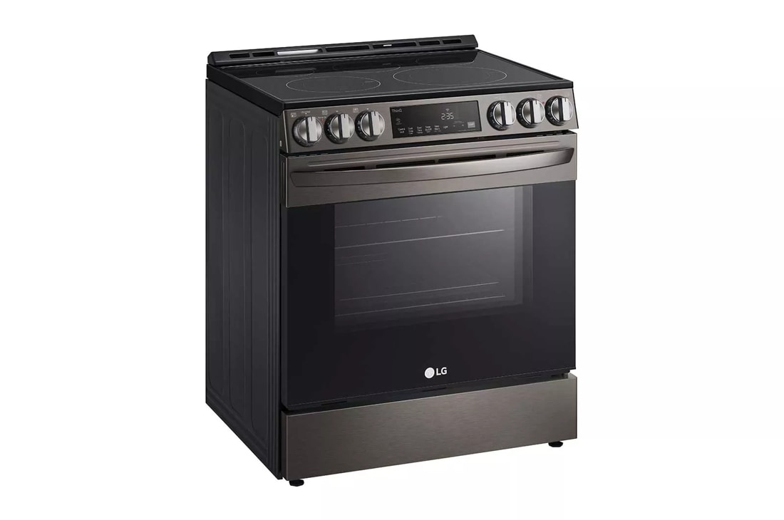 LG 6.3 Cu. Ft. Smart Wi-Fi Enabled Fan Convection Electric Range