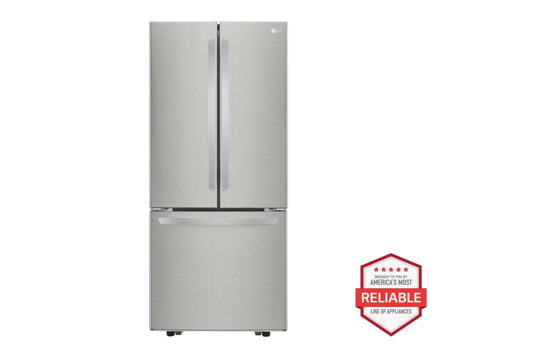 Smart Standard-Depth MAX™ 4-Door French Door Refrigerator with Full-Convert Drawer™