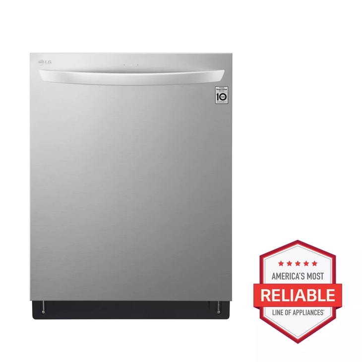 LG Top Control Dishwasher LDT7808SS