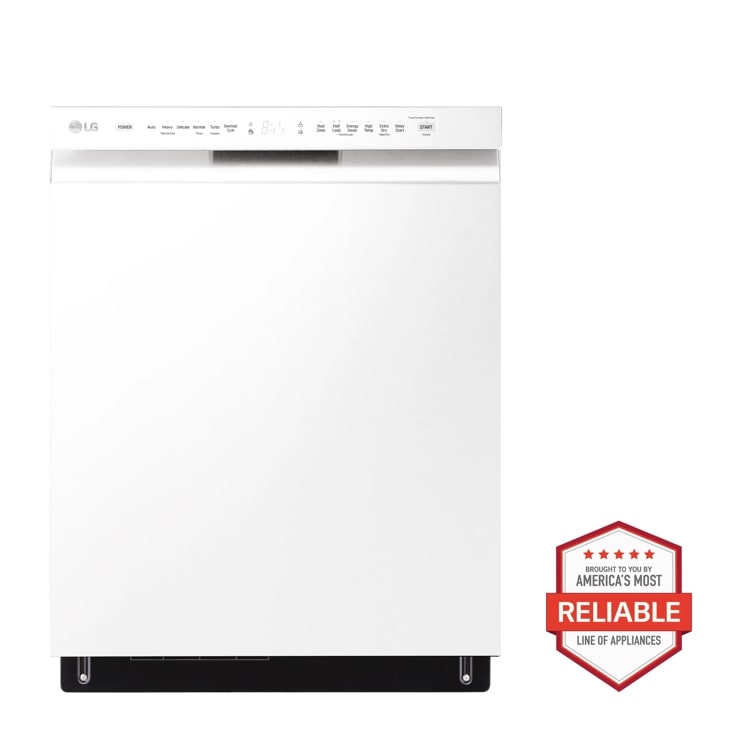 Front Control Dishwasher with QuadWash™ and 3rd Rack
