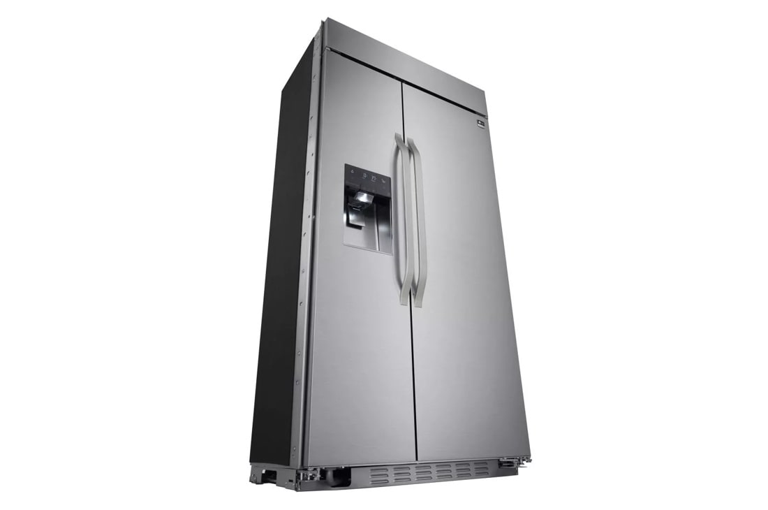 LG STUDIO 26 cu. ft. Smart wi-fi Enabled Side-by-Side Refrigerator