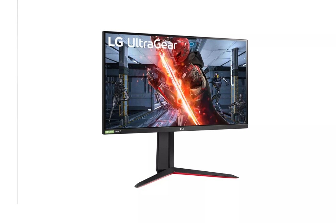 27" UltraGear™ QHD Nano IPS 1ms 144Hz G-SYNC Compatible Gaming Monitor