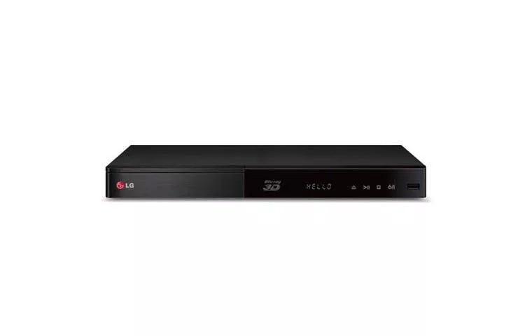 3D-capable Blu-ray Disc™ Player with Smart TV and Built-in Wi-Fi®