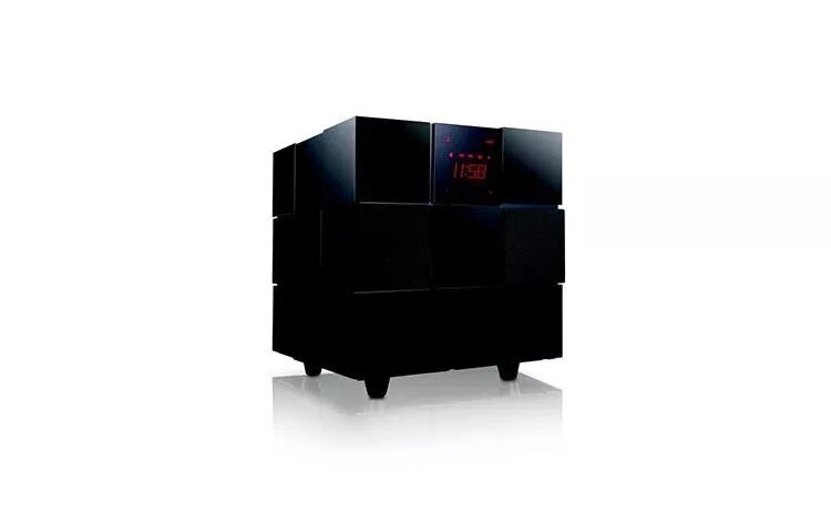 LG Bluetooth® Streaming 2.1 channel speaker system with built-in subwoofer