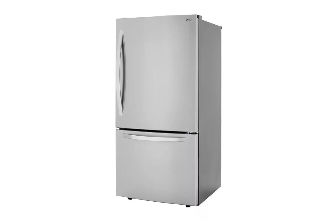 LG LRDCS2603S 26 Cu. ft. Stainless Bottom Freezer Refrigerator