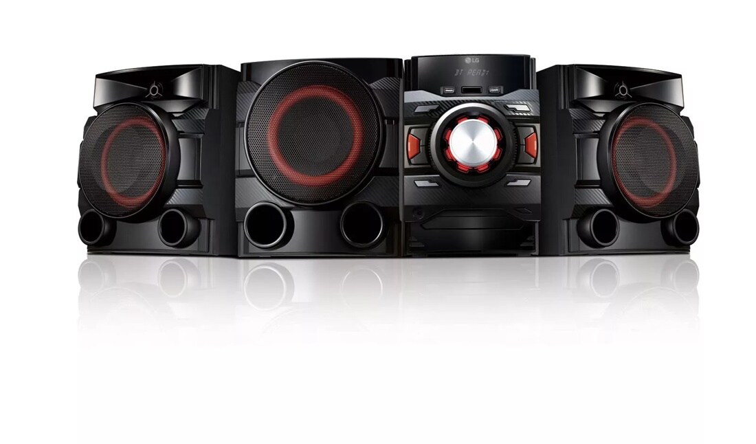 LG XBOOM 700W 2.1ch Mini Shelf System with Built-in Subwoofer and Bluetooth®