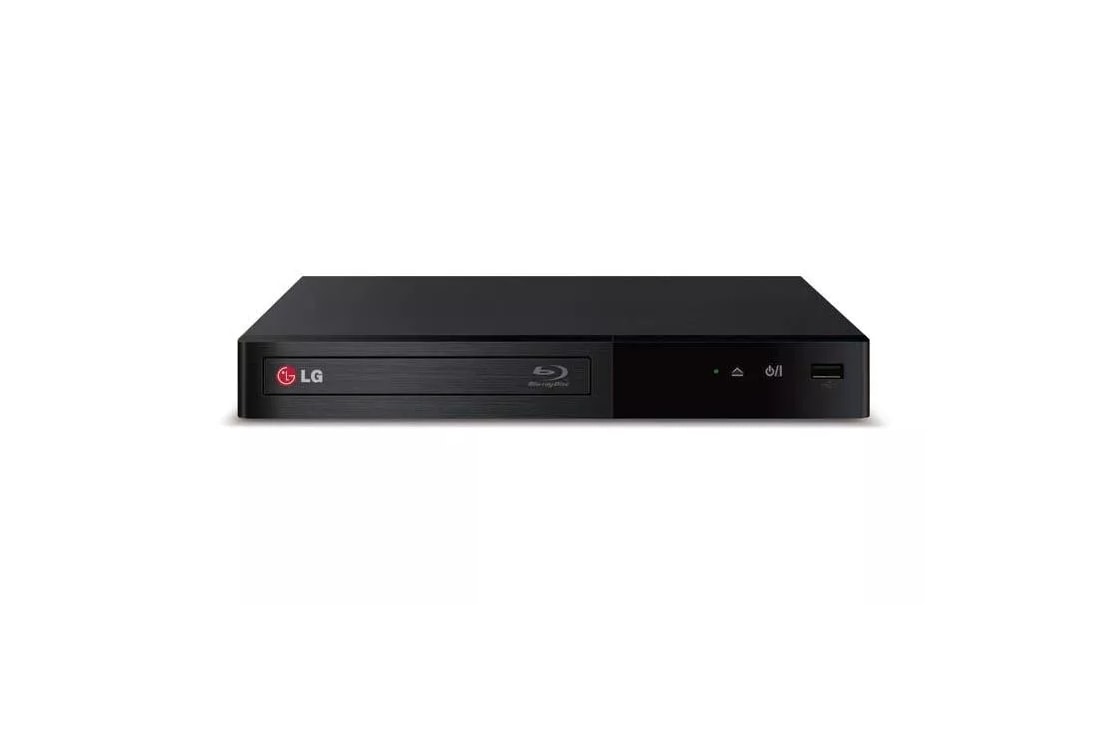 Blu-ray Disc™ Player with Built-in Wi-Fi®