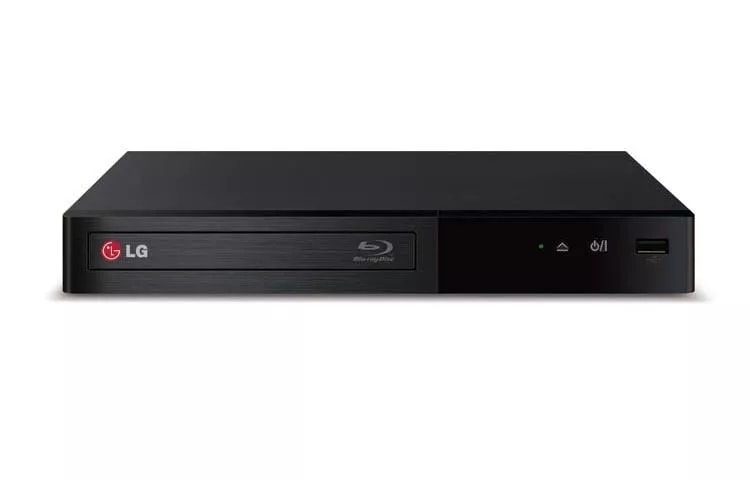 Blu-ray Disc™ Player with Built-in Wi-Fi®