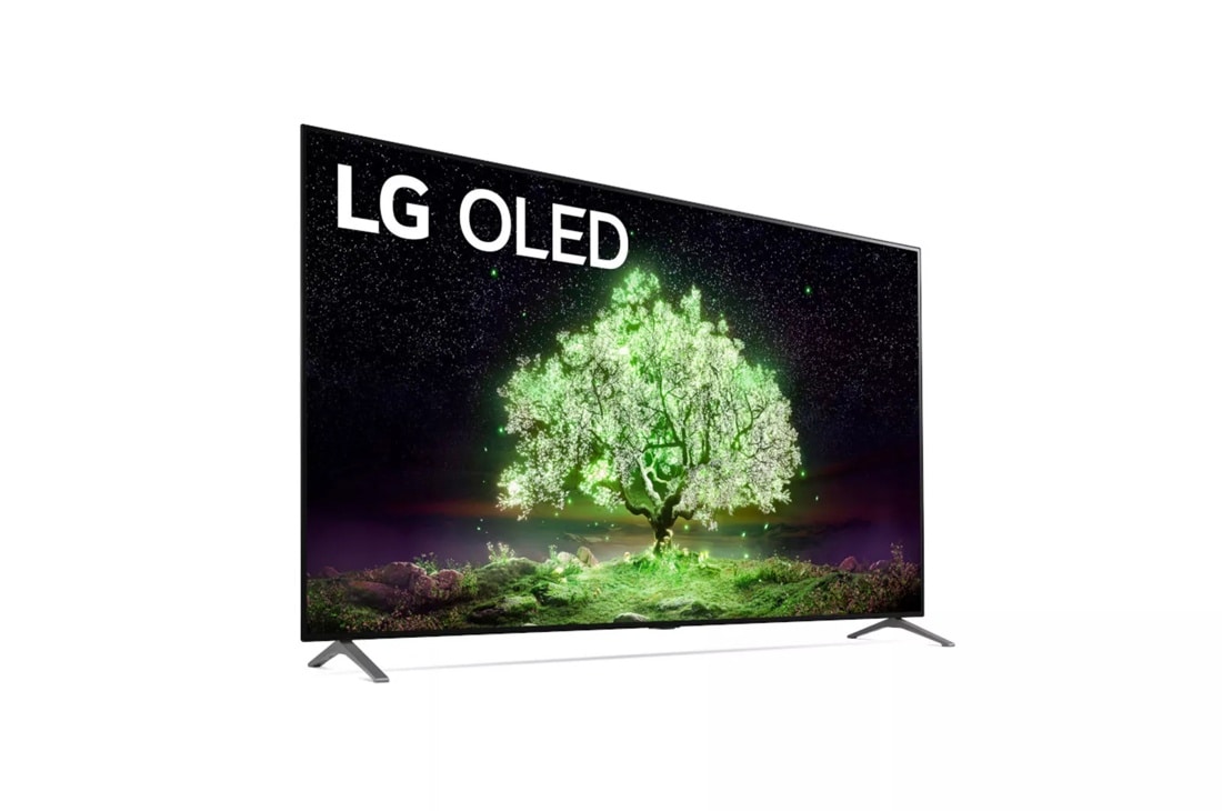 LG A1 77-Inch 4K Smart OLED TV (OLED77A1PUA) LG USA