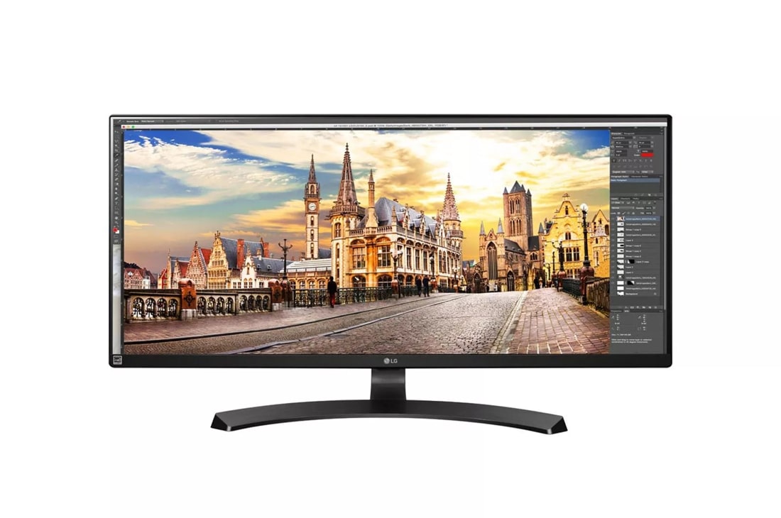 LG Monitor 34'' UltraWide™ Full HD IPS LED