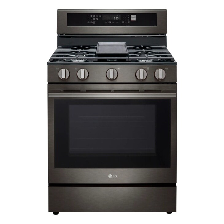 6.3 cu ft. ProBake Convection® Gas Range - LRGN6325Z