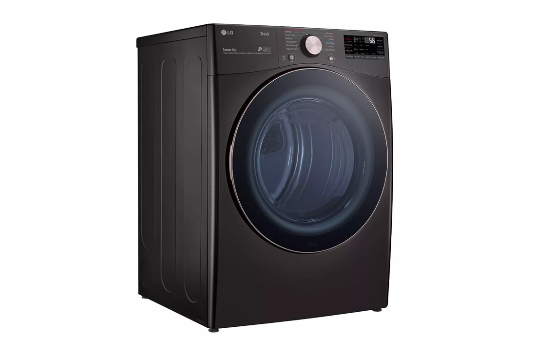 DLG3601V by LG - 7.4 cu. ft. Ultra Large Capacity Smart wi-fi Enabled Front  Load Gas Dryer with Built-In Intelligence