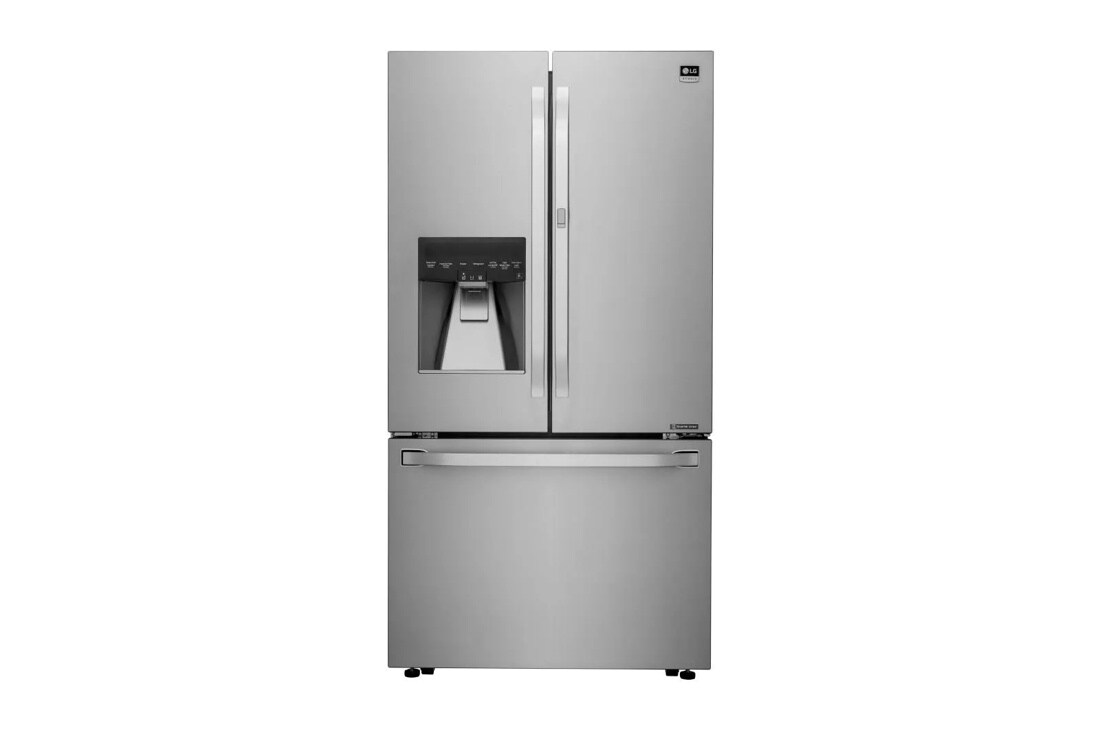 LG STUDIO 24 cu. ft. Smart wi-fi Enabled Door-in-Door® Counter-Depth Refrigerator