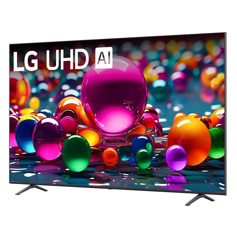 86 Inch Class LG UHD AI UA9000 4K Smart TV 2025 86UA9000AUC
