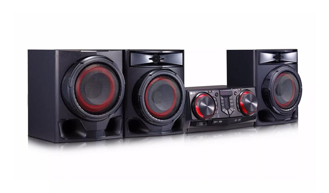 LG XBOOM 720W Hi-Fi Entertainment System with Bluetooth® Connectivity