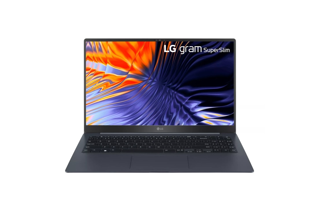 LG gram SuperSlim 15.6” OLED Laptop, Intel® 13th Gen Core® i7 Evo™  Platform, Windows 11 Home, 16GB RAM, 512GB SSD, Neptune Blue