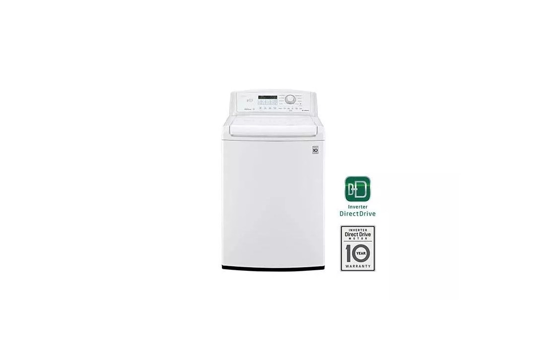 4.5 cu. ft. Ultra Large Capacity Top Load Washer Featuring Powerful StainCare™ Technology