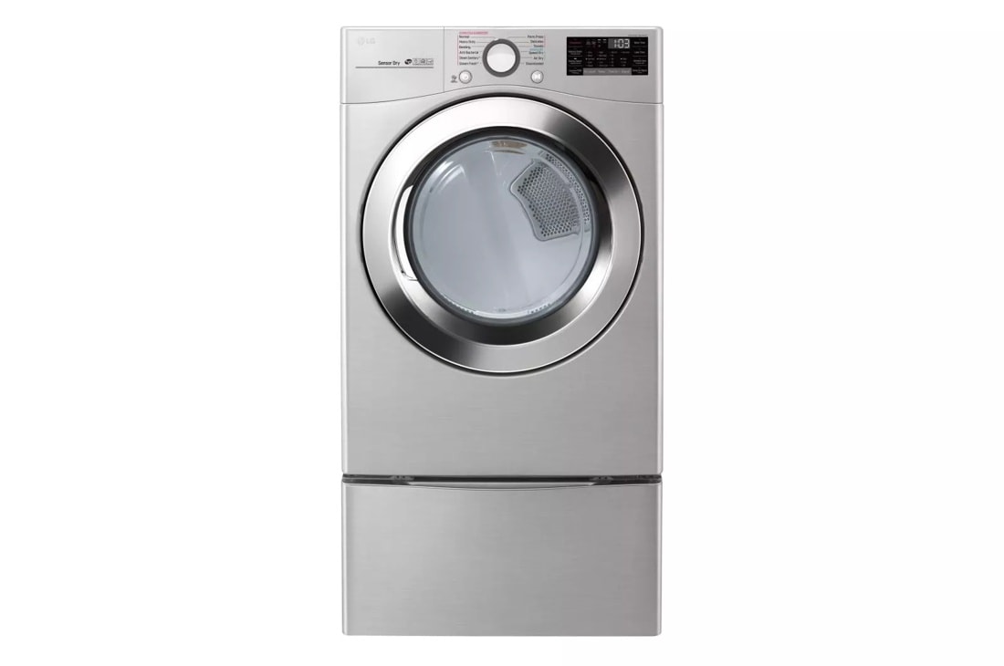 LG DLGX3701V 7.4 cu. ft. Ultra Large Capacity SteamDryer™ LG USA