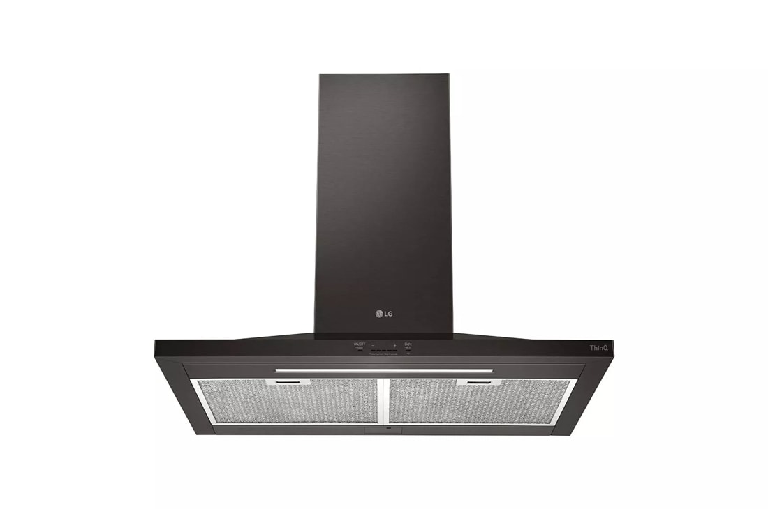 Black stainless steel Range Hoods at