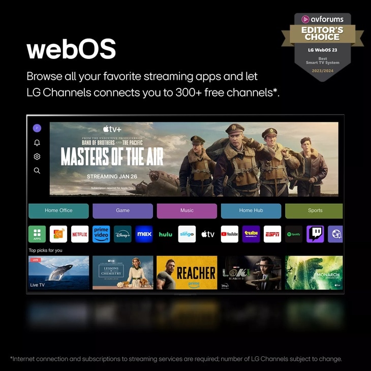 Lg Webos Free Streaming Apps For Lg Smart Tv Lg Webos Free Lg
