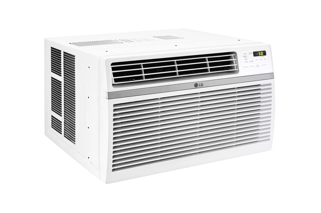 LG Aire acondicionado de ventana 15,000 BTU LW1216ER