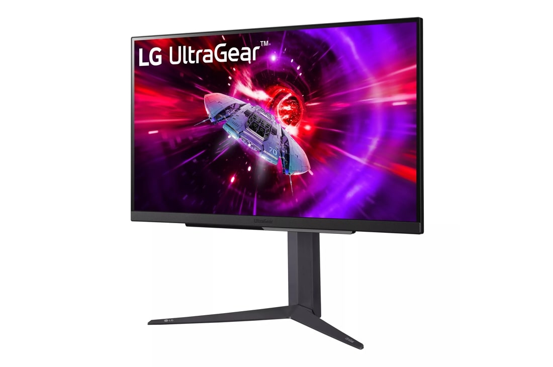  LG UltraGear QHD 27-Inch Gaming Monitor 27GL83A-B - IPS 1ms  (GtG), with HDR 10 Compatibility, NVIDIA G-SYNC, and AMD FreeSync, 144Hz,  Black : Electronics