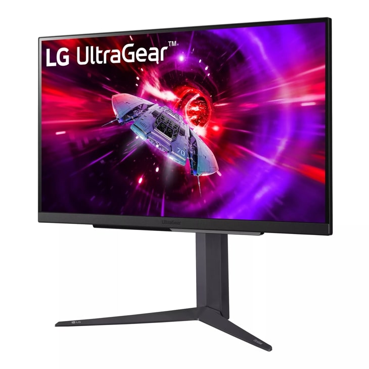 LG UltraGear 27 OLED QHD 240Hz 0.03ms FreeSync and NVIDIA G-SYNC  Compatible Gaming Monitor with HDR10 Black 27GR95QE-B.AUS - Best Buy