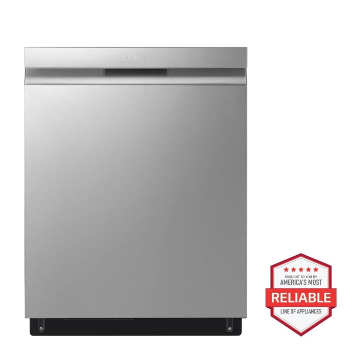 Top Control Dishwasher with QuadWash™ and Dynamic Dry™