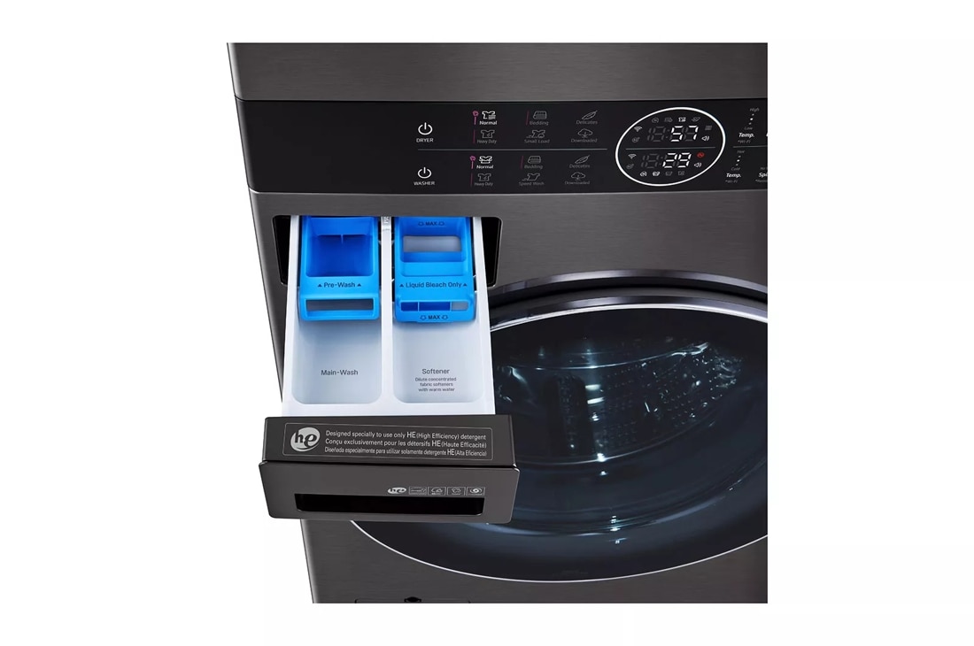 Lg single deals unit washer dryer