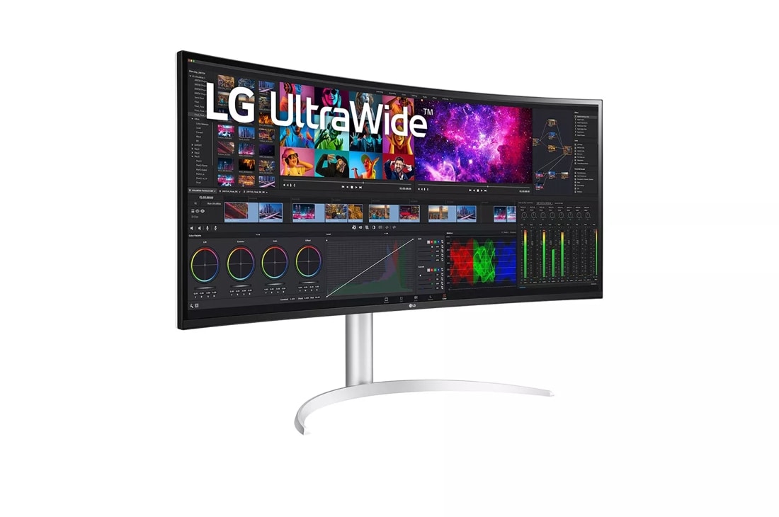 LG 5K ウルトラワイドモニター 40WP95C-W Nano IPS 5120 x 2160 - 周辺機器