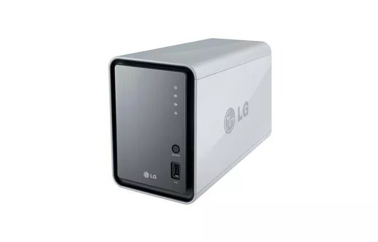 2TB Network Storage