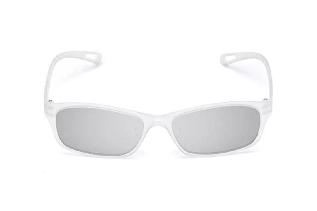 LED Cinema 3D Glasses - Clear Frame