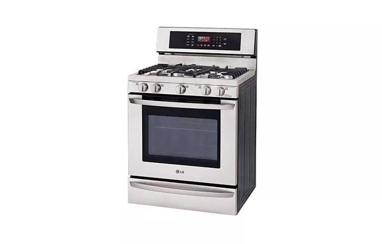 5.4 cu. ft. Capacity Premium Gas Single Oven Range with EvenJet™ Convection System and Warming Drawer