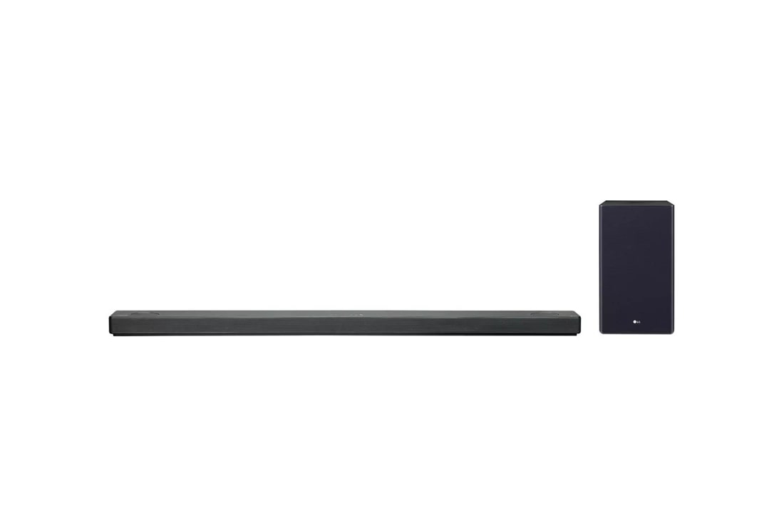 LG SL10YG 5.1.2 Channel 570W Sound Bar w/Meridian Technology & Dolby Atmos