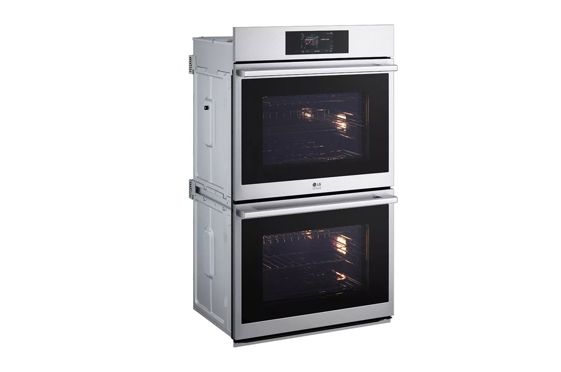 LG 30 Smart Built-In Electric Convection Combination Wall Oven with  Microwave and Air Fry Stainless Steel WCEP6423F - Best Buy