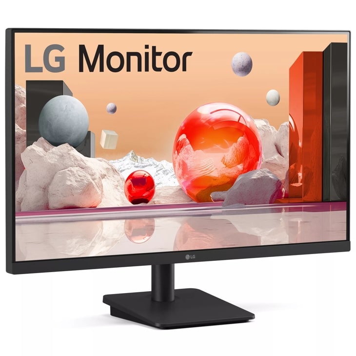 27" 100Hz FHD Borderless Design Monitor - 27MS500-B | LG USA